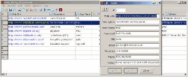 Easy Peasy Password storage medium screen shot